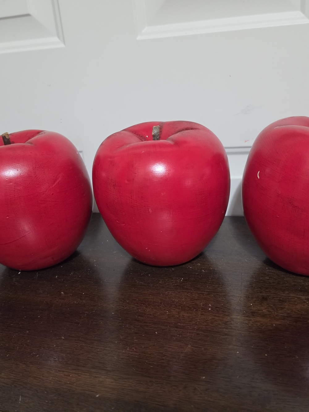 Big Decorative Red Apple Accent - Home Accents